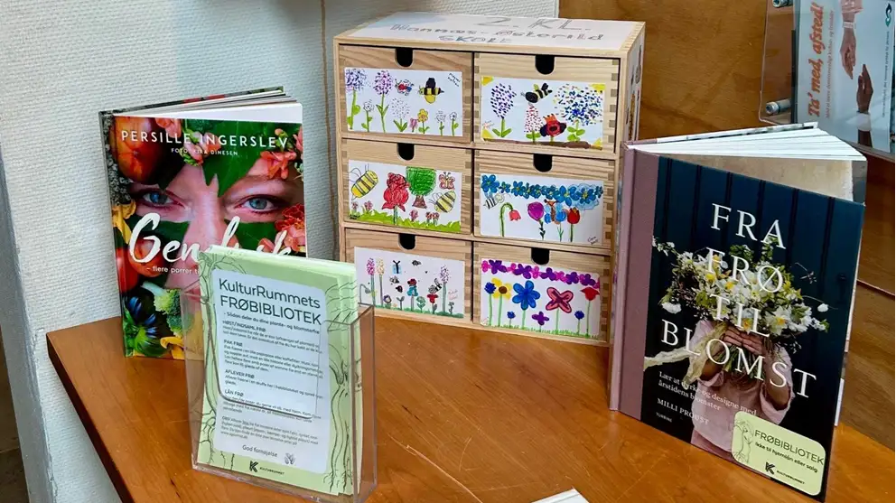 Frøbibliotek og bøger